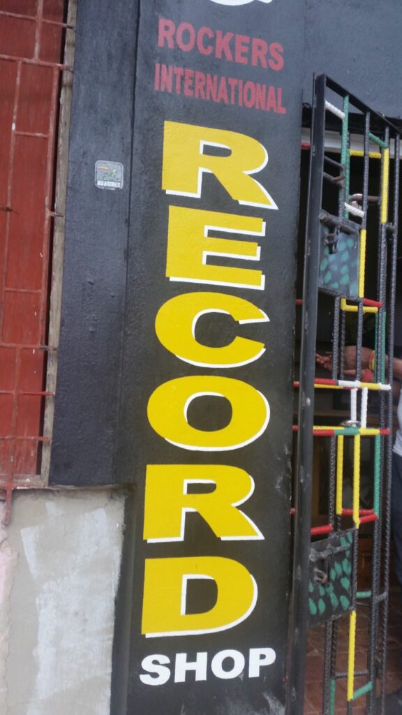 Record Shop in Kingston Jamaika