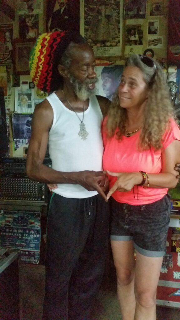 Earl Inna Smith Reggae Legende in Jamaika