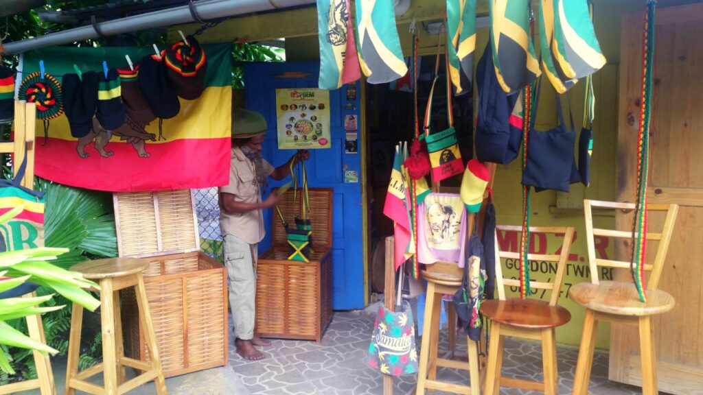 Shop in Kingston Jamaika