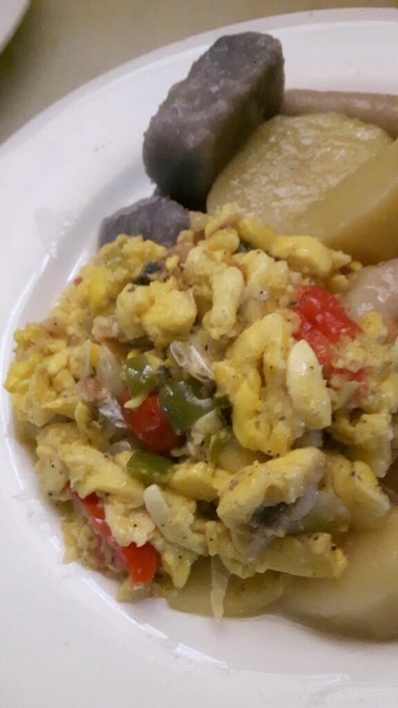 Ackee & Saltfish