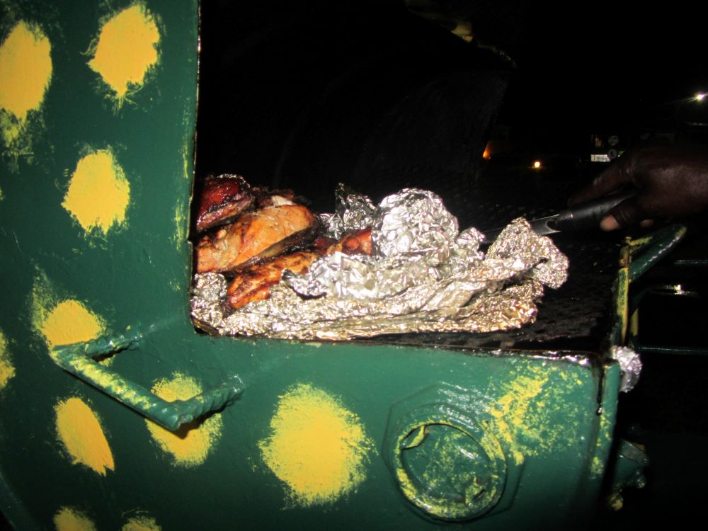 Jerk Chicken Jamaika