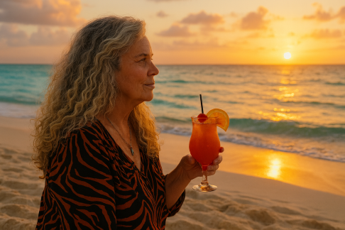 Rum Punsch am Strand von Negril