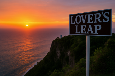 Lovers Leap St. Elizabeth Jamaika
