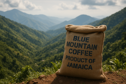 Blue Mountain Kaffee Jamaika