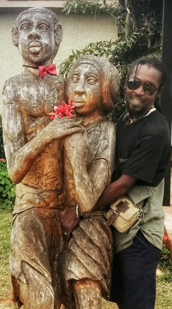 Lovers Leap St. Elizabeth Jamaika
