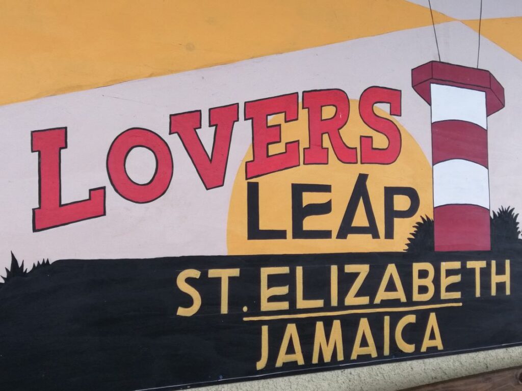 Lovers Leap St. Elizabeth Jamaika