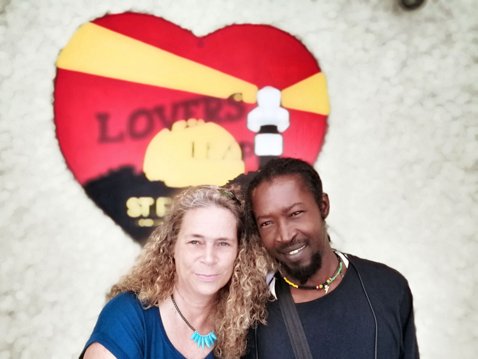 Lovers Leap St. Elizabeth Jamaika