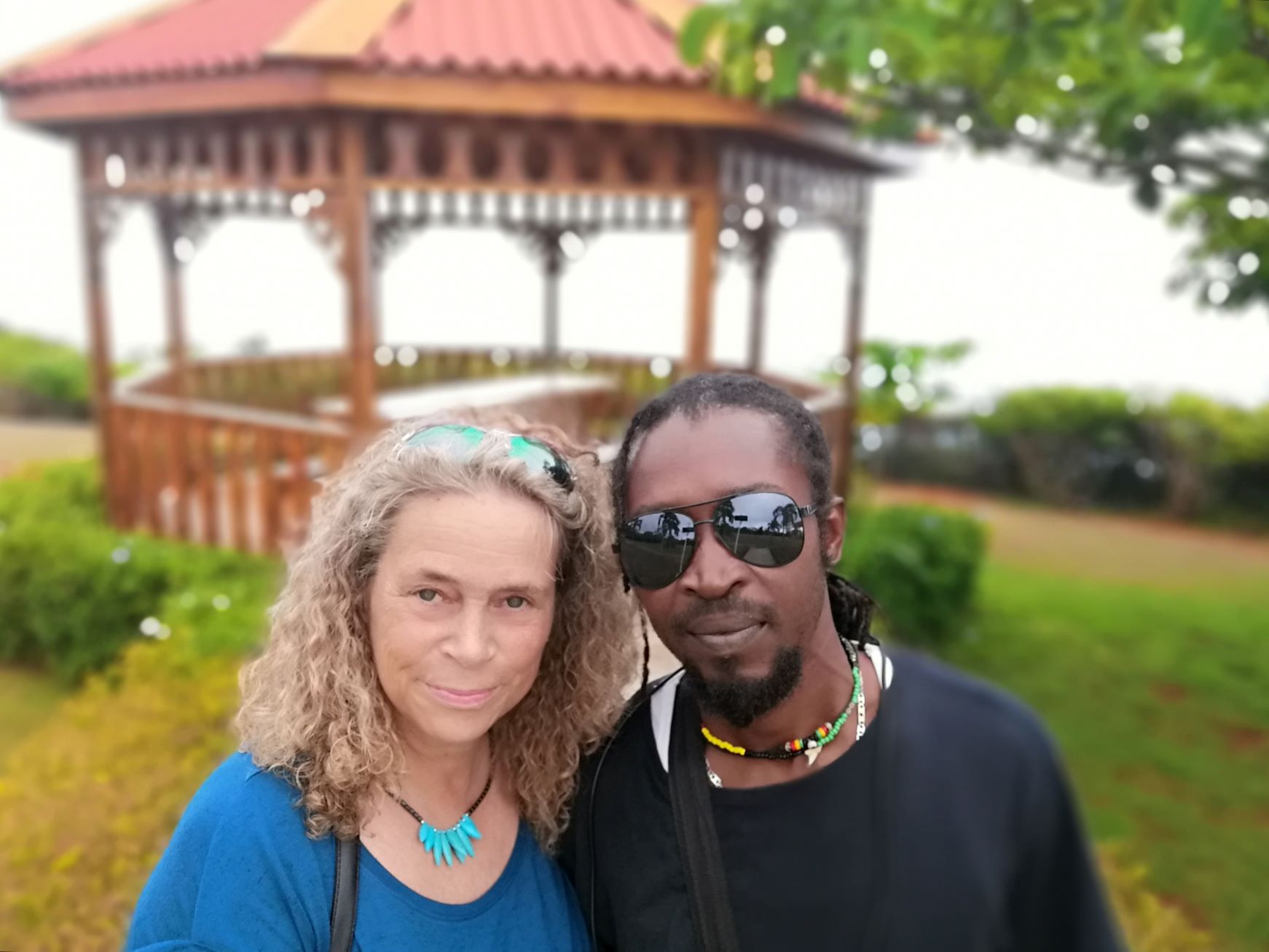 Lovers Leap St. Elizabeth Jamaika
