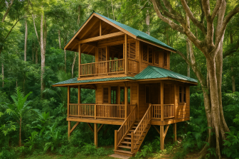 Kanopi House Jamaika