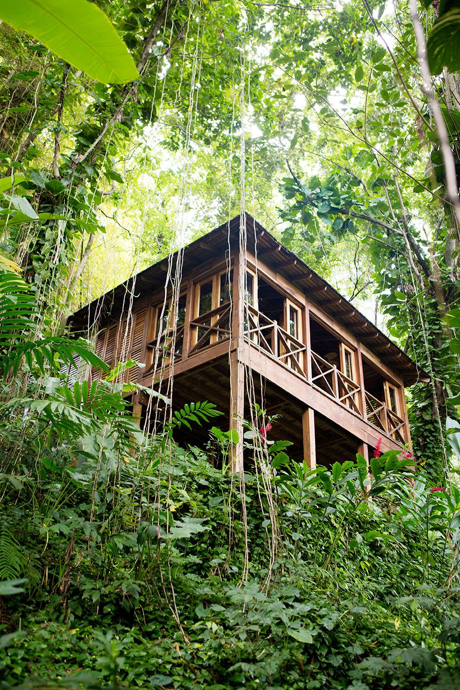 Öko-Lodges